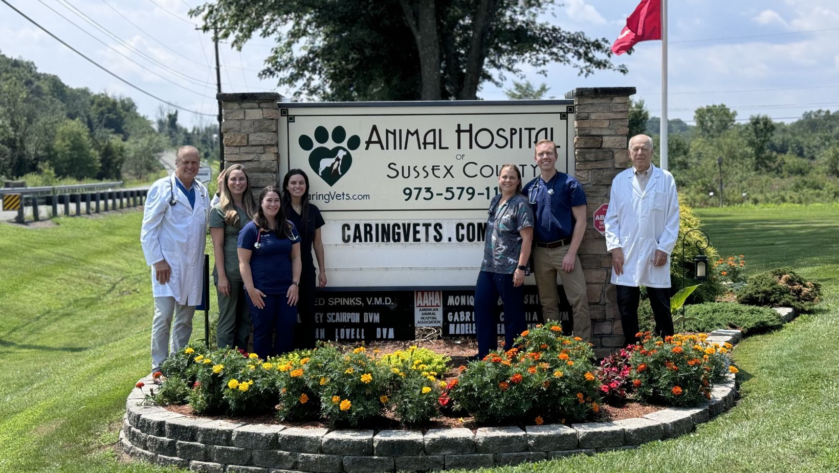 The Animal Hospital of Sussex County building